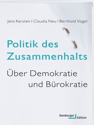 cover image of Politik des Zusammenhalts